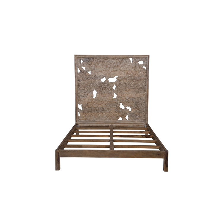 Red Barrel Studio Solid Wood Bed Wayfair